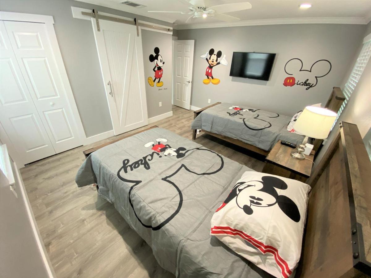 Mickeys Pearl - Phenomenal 7Br With 4 Master Suites Privacy Pool & Hot Tub Gas Bbq - 2 Miles To Disney Orlando Eksteriør billede