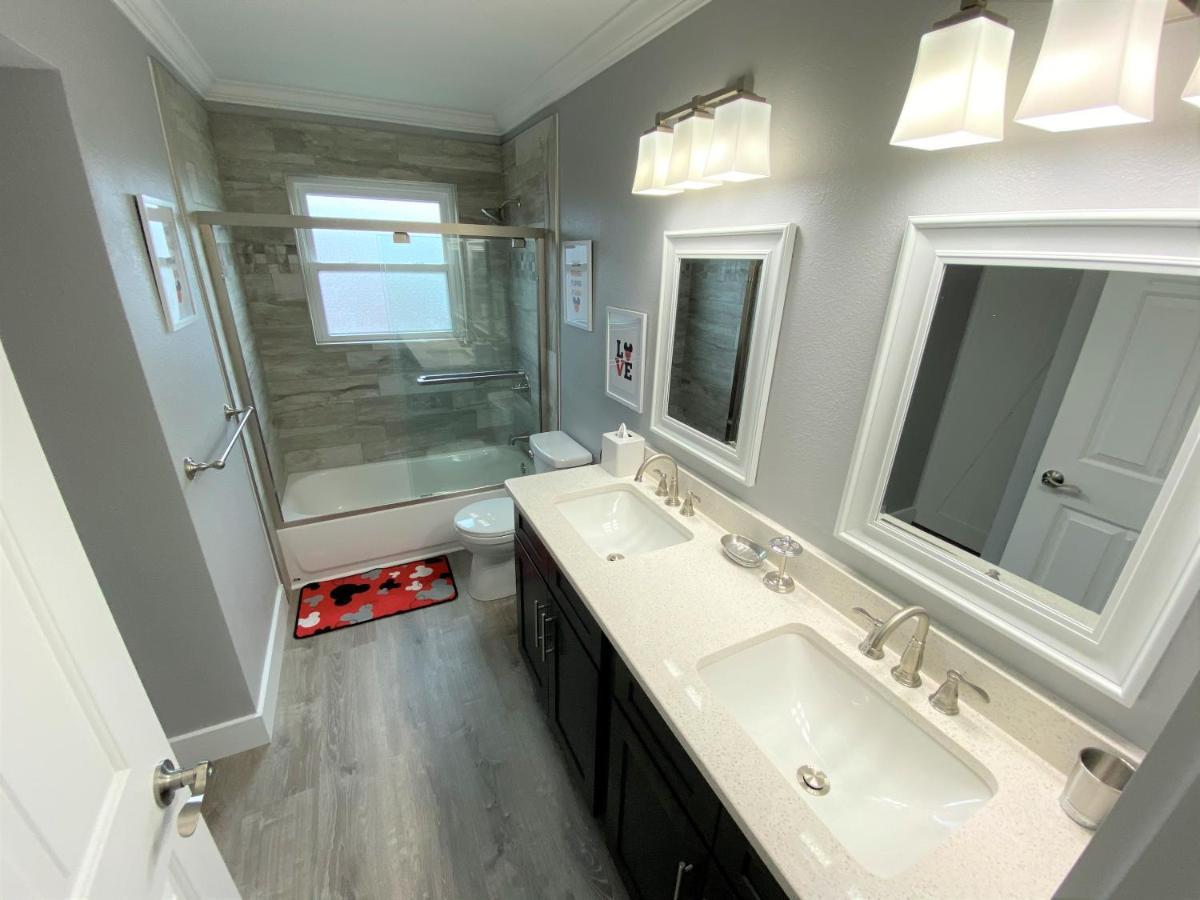 Mickeys Pearl - Phenomenal 7Br With 4 Master Suites Privacy Pool & Hot Tub Gas Bbq - 2 Miles To Disney Orlando Eksteriør billede