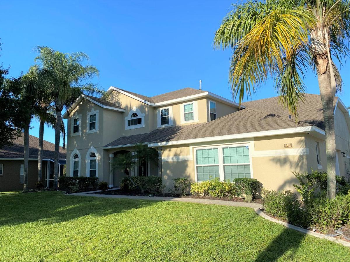 Mickeys Pearl - Phenomenal 7Br With 4 Master Suites Privacy Pool & Hot Tub Gas Bbq - 2 Miles To Disney Orlando Eksteriør billede