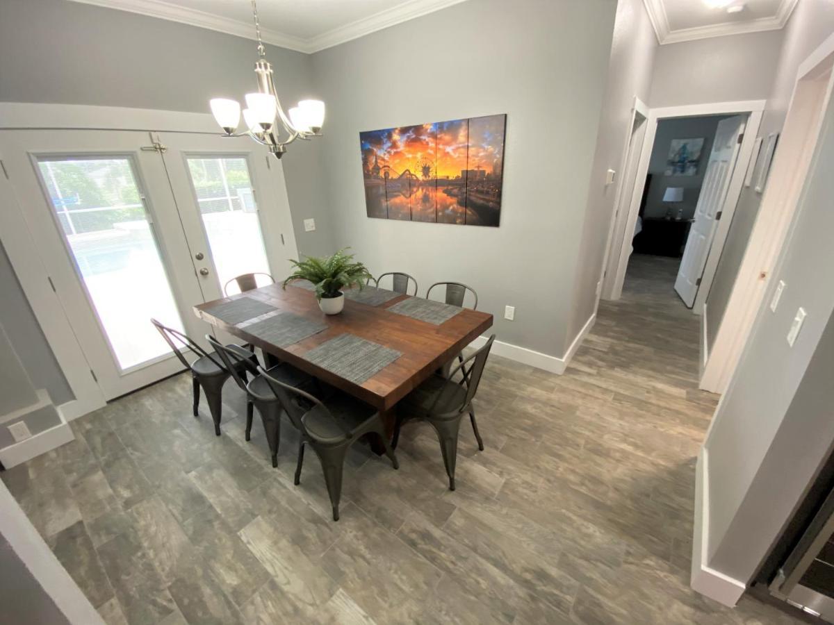 Mickeys Pearl - Phenomenal 7Br With 4 Master Suites Privacy Pool & Hot Tub Gas Bbq - 2 Miles To Disney Orlando Eksteriør billede