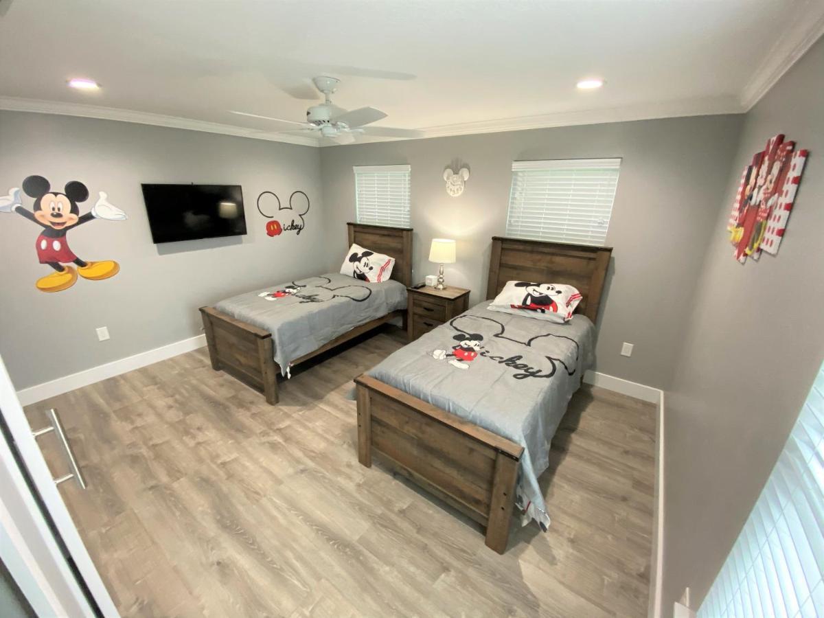 Mickeys Pearl - Phenomenal 7Br With 4 Master Suites Privacy Pool & Hot Tub Gas Bbq - 2 Miles To Disney Orlando Eksteriør billede