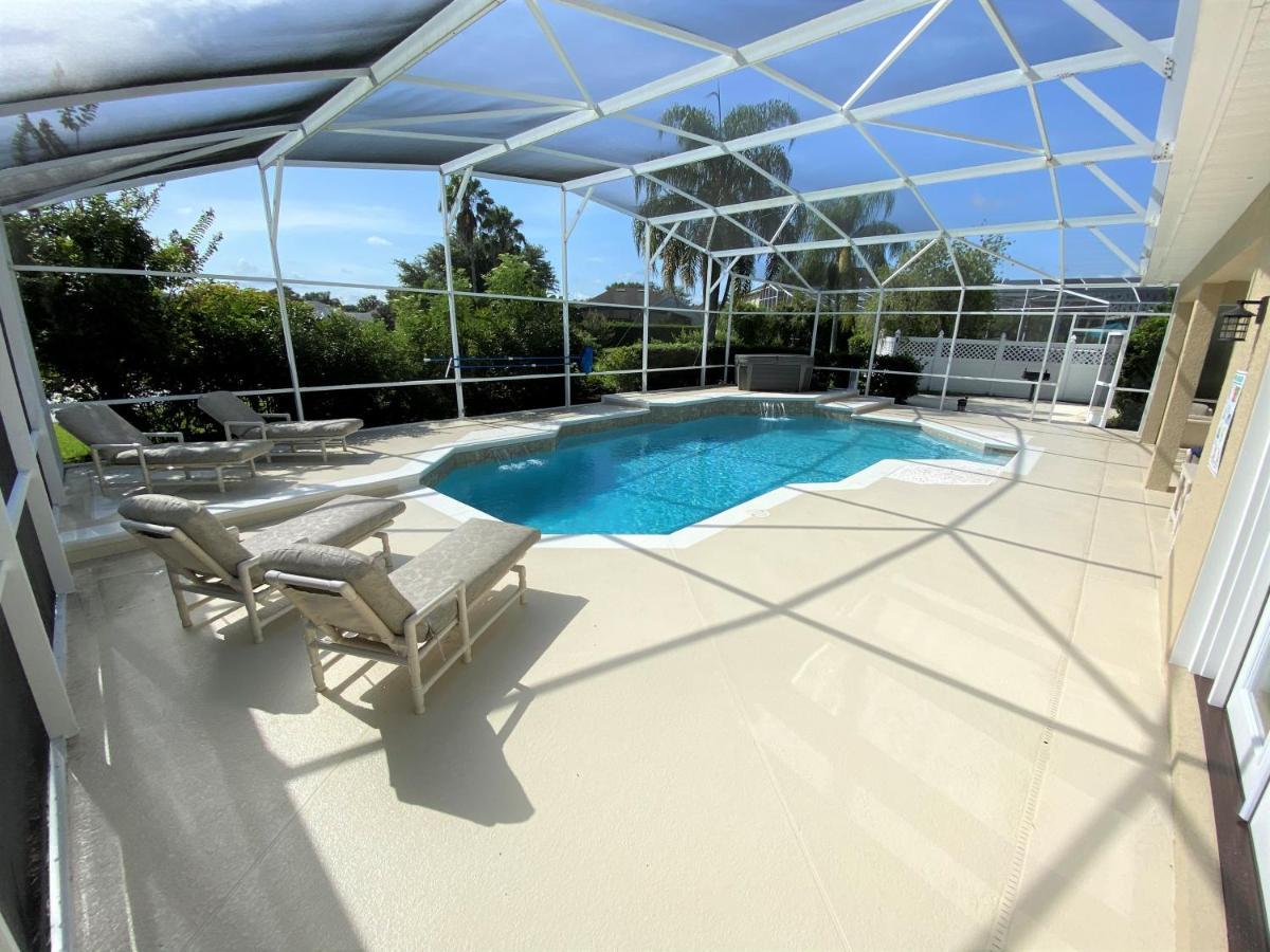 Mickeys Pearl - Phenomenal 7Br With 4 Master Suites Privacy Pool & Hot Tub Gas Bbq - 2 Miles To Disney Orlando Eksteriør billede