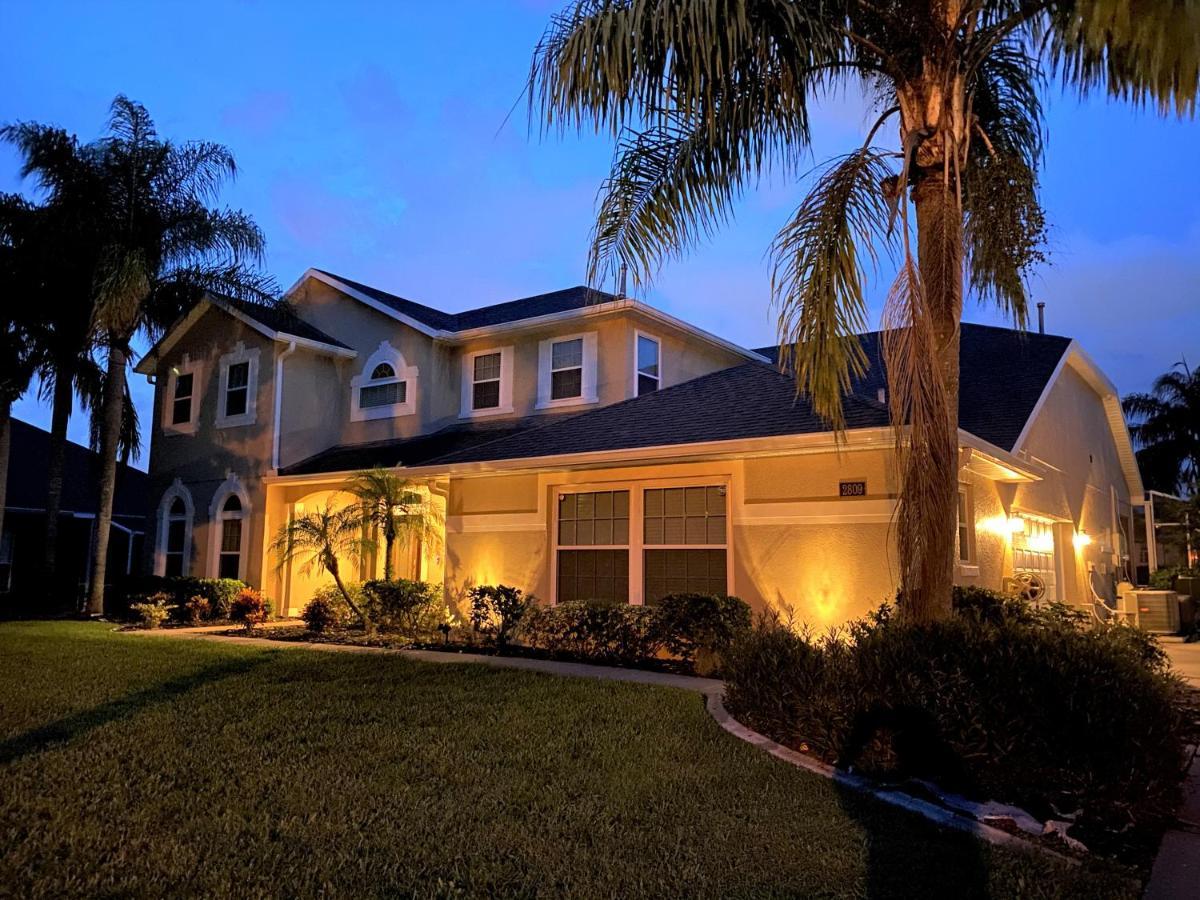 Mickeys Pearl - Phenomenal 7Br With 4 Master Suites Privacy Pool & Hot Tub Gas Bbq - 2 Miles To Disney Orlando Eksteriør billede