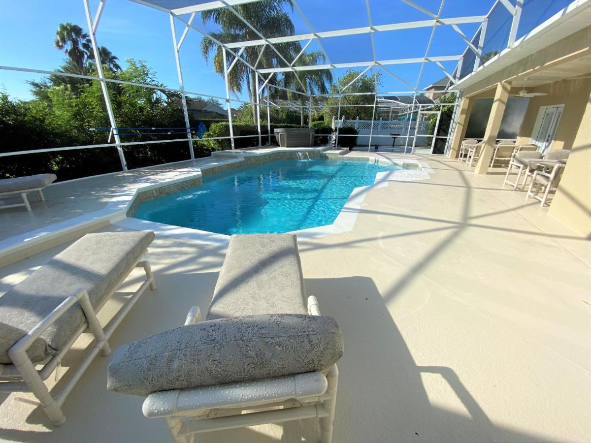 Mickeys Pearl - Phenomenal 7Br With 4 Master Suites Privacy Pool & Hot Tub Gas Bbq - 2 Miles To Disney Orlando Eksteriør billede