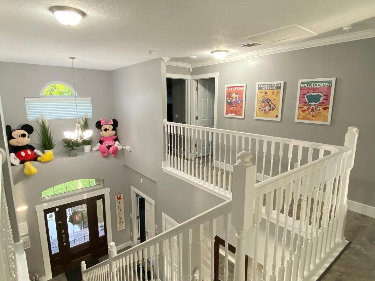 Mickeys Pearl - Phenomenal 7Br With 4 Master Suites Privacy Pool & Hot Tub Gas Bbq - 2 Miles To Disney Orlando Eksteriør billede