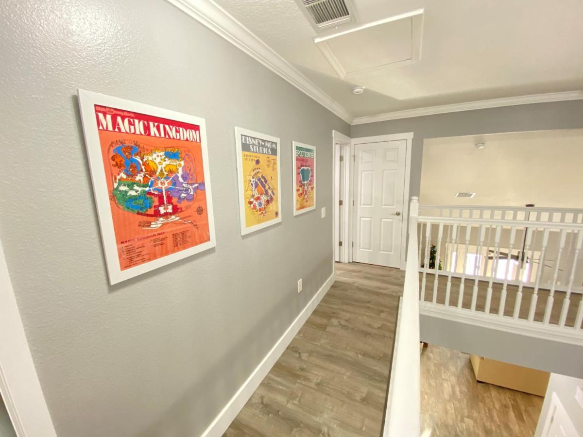 Mickeys Pearl - Phenomenal 7Br With 4 Master Suites Privacy Pool & Hot Tub Gas Bbq - 2 Miles To Disney Orlando Eksteriør billede
