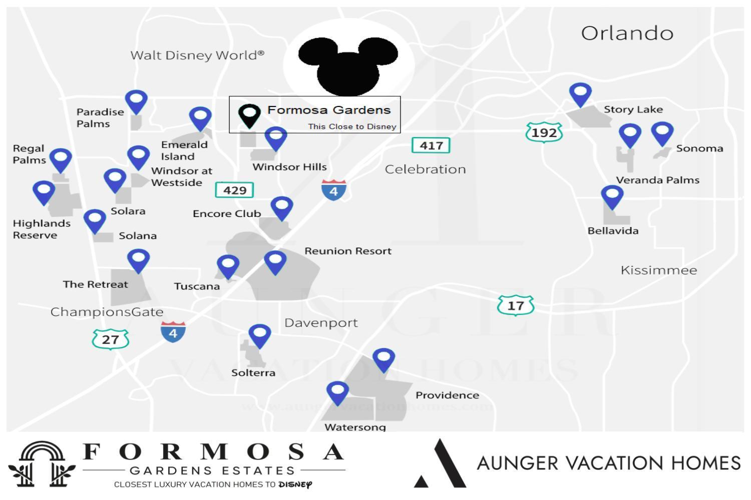 Mickeys Pearl - Phenomenal 7Br With 4 Master Suites Privacy Pool & Hot Tub Gas Bbq - 2 Miles To Disney Orlando Eksteriør billede